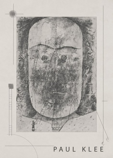 Paul Klee Monument in the Fertile Land No1 - Poszter