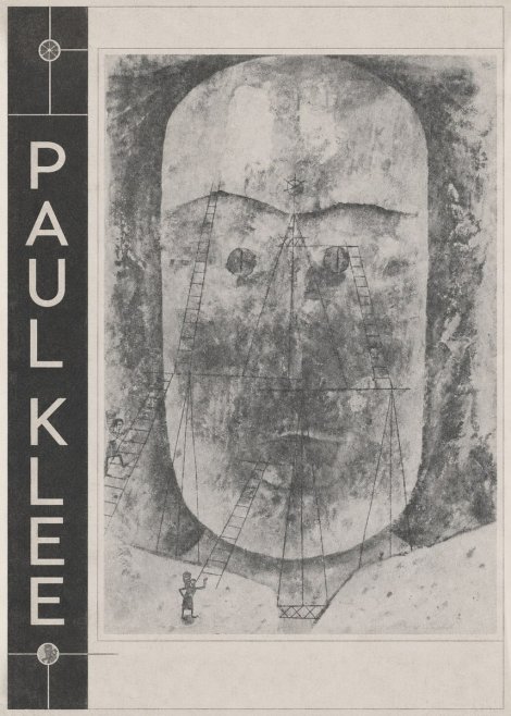 Paul Klee Monument in the Fertile Land No2 - Poszter