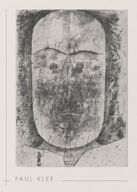 Paul Klee Monument in the Fertile Land No3 - Poszter