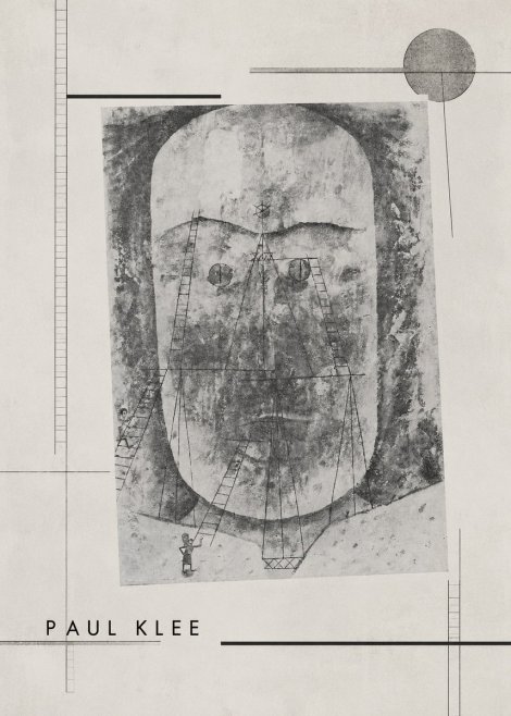 Paul Klee Monument in the Fertile Land No4 - Poszter
