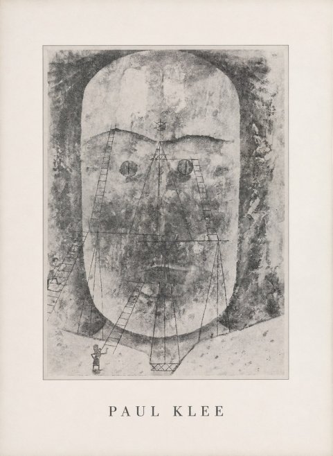 Paul Klee Monument in the Fertile Land No5 - Poszter