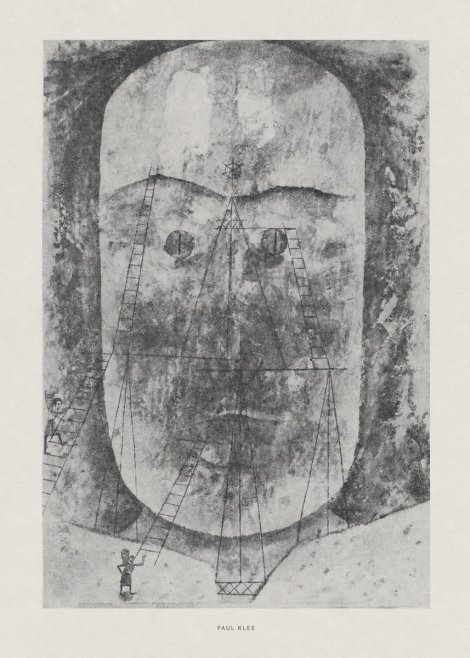 Paul Klee Monument in the Fertile Land No6 - Poszter
