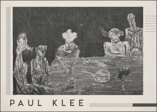 Paul Klee Die Mahlzeit No3 - Poszter