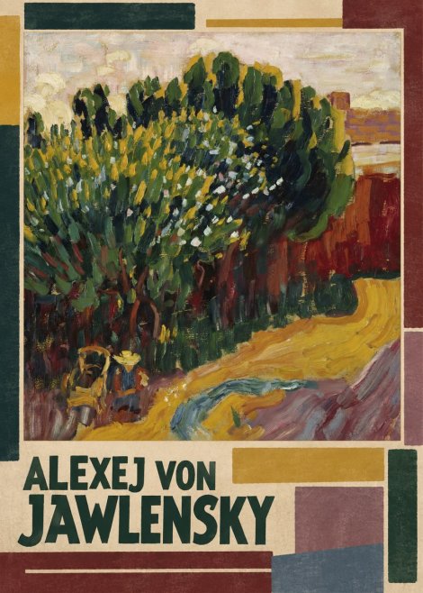 Alexej von Jawlensky Park Landscape (Murnau) No3 - Poszter