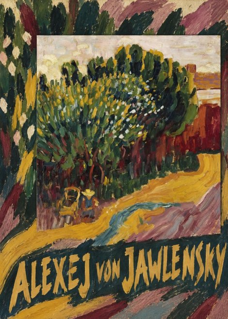 Alexej von Jawlensky Park Landscape (Murnau) No5 - Poszter