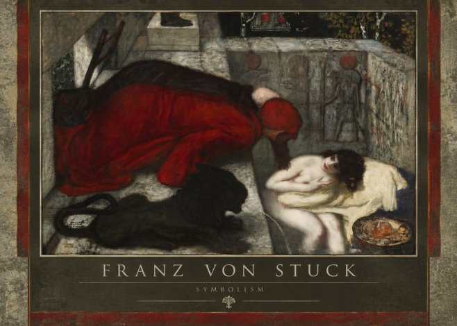 Franz von Stuck Salome No5 - Poszter