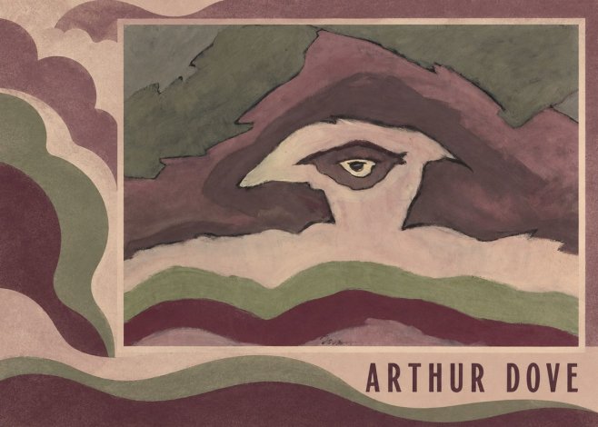Arthur Dove The Eagle Eye No4 - Poszter