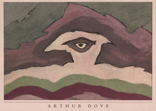 Arthur Dove The Eagle Eye No5 - Poszter
