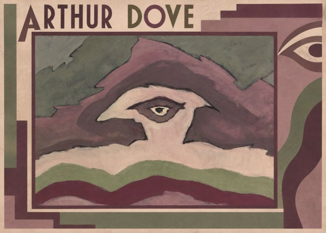 Arthur Dove The Eagle Eye No6 - Poszter