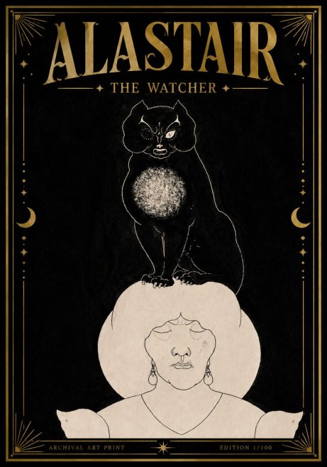 Alastair The Watcher No5 - Poszter
