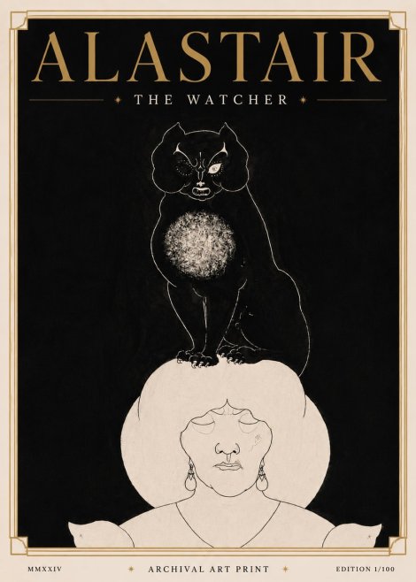 Alastair The Watcher No6 - Poszter