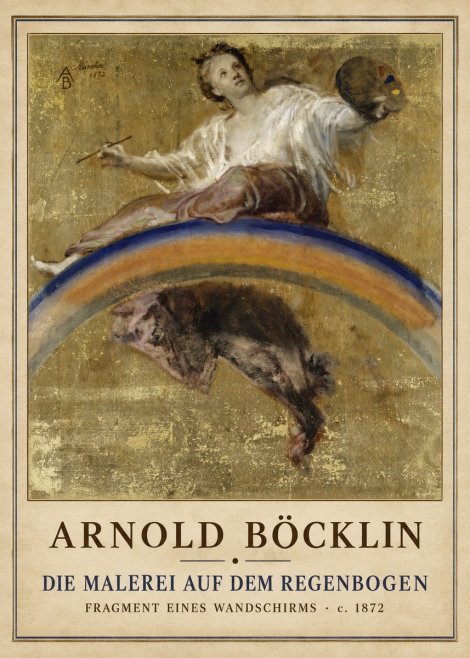 Arnold Böcklin Die Malerei Auf Dem Regenbogen No1 - Poszter