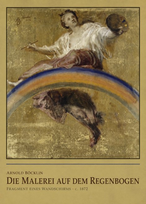 Arnold Böcklin Die Malerei Auf Dem Regenbogen No3 - Poszter
