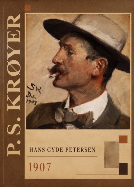 P.S. Krøyer Hans Gyde Petersen No2 - Poszter