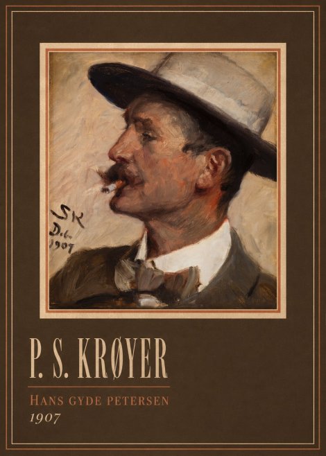 P.S. Krøyer Hans Gyde Petersen No3 - Poszter