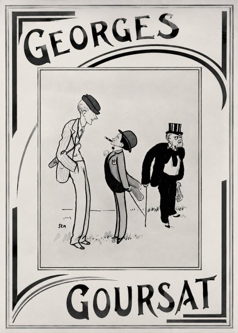 Georges Goursat Georges Goursat V No3 - Poszter