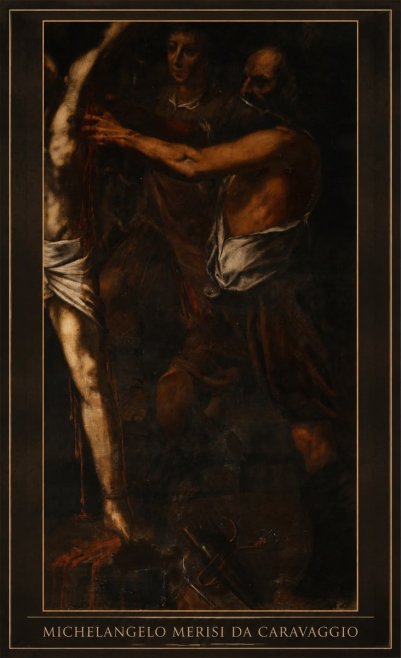 Michelangelo Merisi da Caravaggio The Martyrdom of Saint Peter No1 - Poszter
