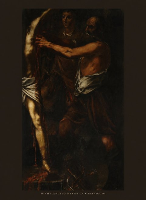 Michelangelo Merisi da Caravaggio The Martyrdom of Saint Peter No4 - Poszter