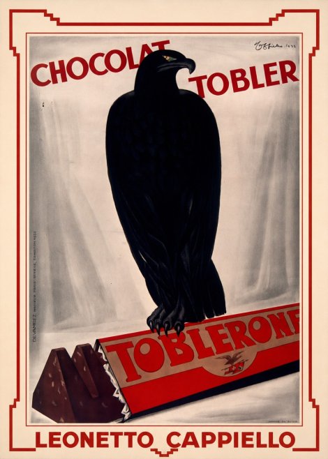 Leonetto Cappiello Chocolat Tobler No1 - Poszter