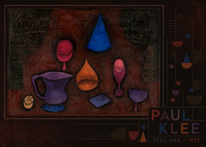 Paul Klee Still Life No4 - Poszter