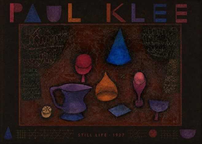 Paul Klee Still Life No5 - Poszter