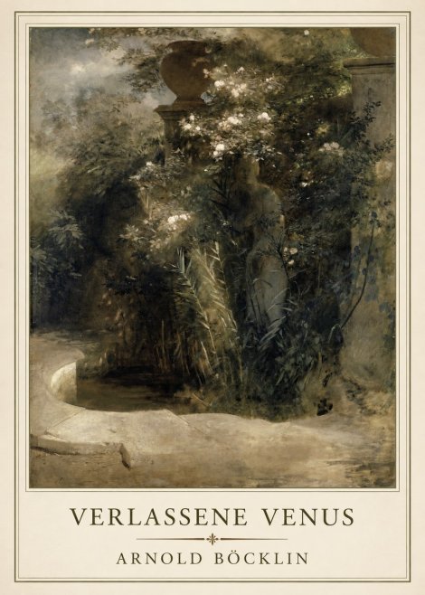 Arnold Böcklin Verlassene Venus No1 - Poszter