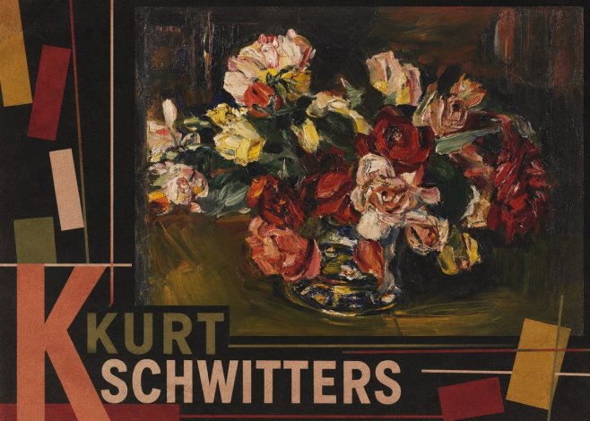 Kurt Schwitters Flower Still Life No5 - Poszter