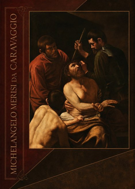 Michelangelo Merisi da Caravaggio Christ Crowned with Thorns No2 - Poszter