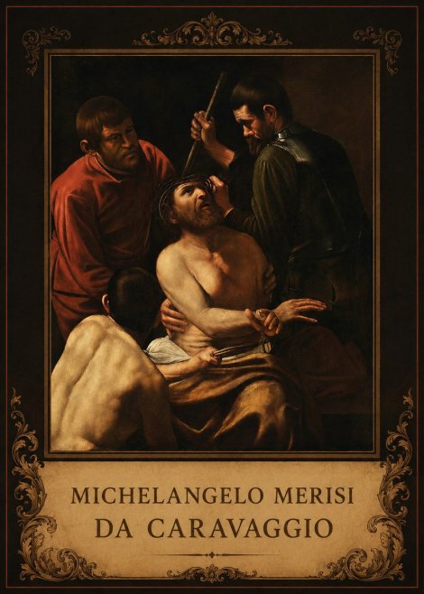 Michelangelo Merisi da Caravaggio Christ Crowned with Thorns No3 - Poszter