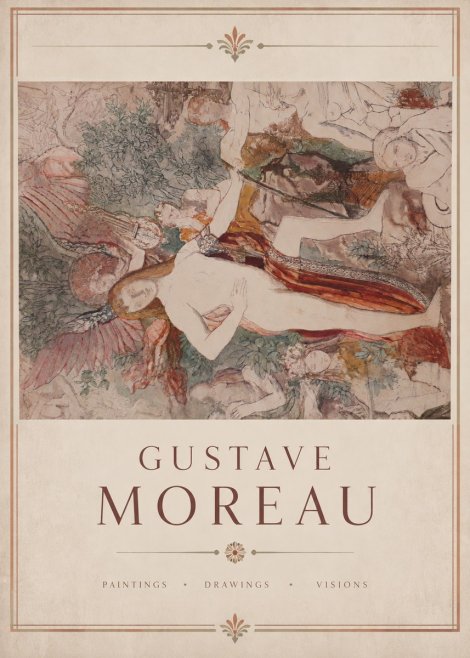 Gustave Moreau The Hymn to Beauty No2 - Poszter