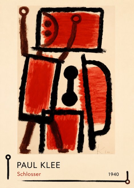 Paul Klee Schlosser No1 - Poszter