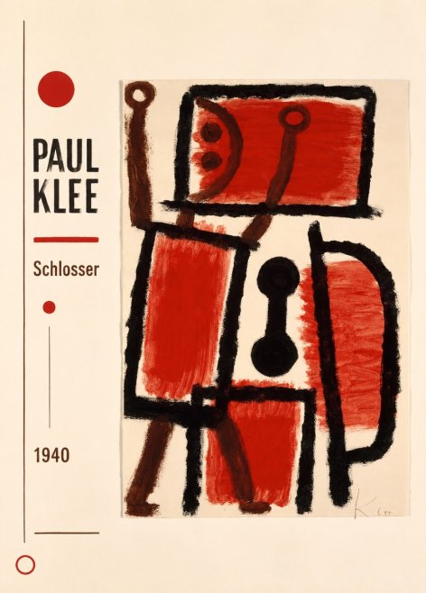 Paul Klee Schlosser No2 - Poszter