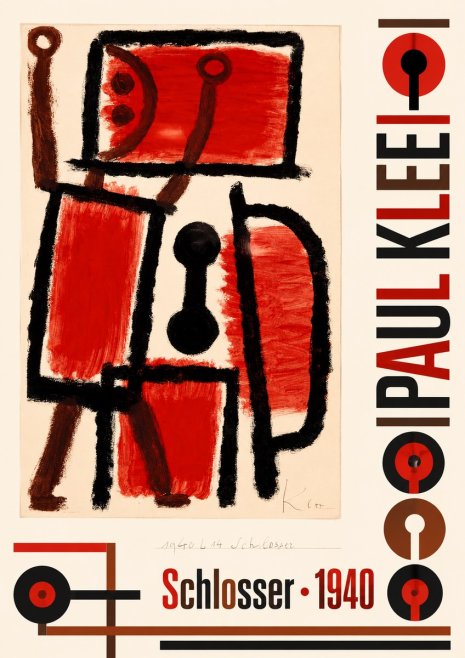 Paul Klee Schlosser No5 - Poszter