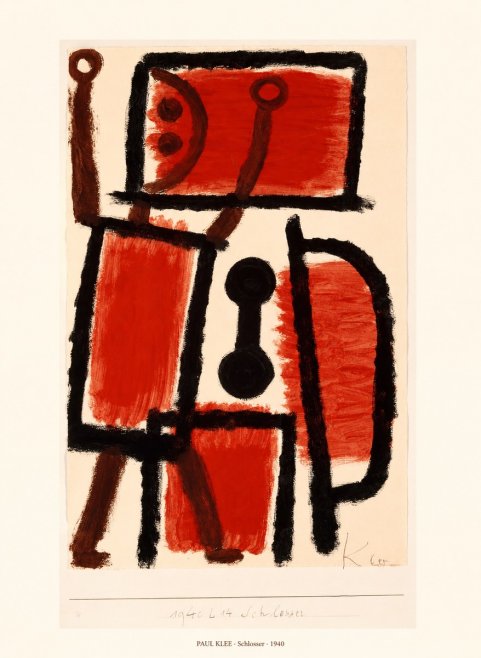 Paul Klee Schlosser No6 - Poszter