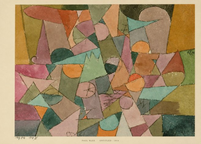 Paul Klee Untitled No6 - Poszter