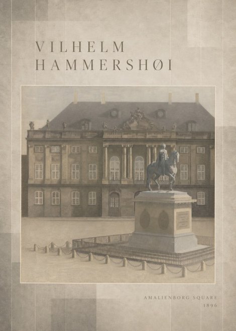 Vilhelm Hammershøi Amalienborg Square I No3 - Poszter
