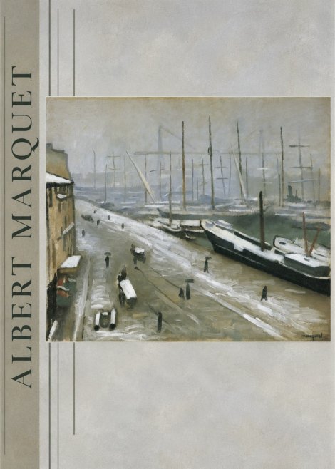 Albert Marquet Le Havre, Le Bassin Sous La Neige No2 - Poszter