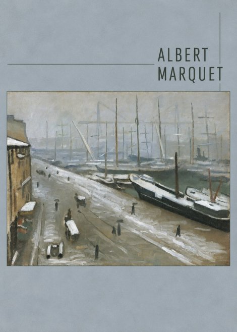 Albert Marquet Le Havre, Le Bassin Sous La Neige No4 - Poszter