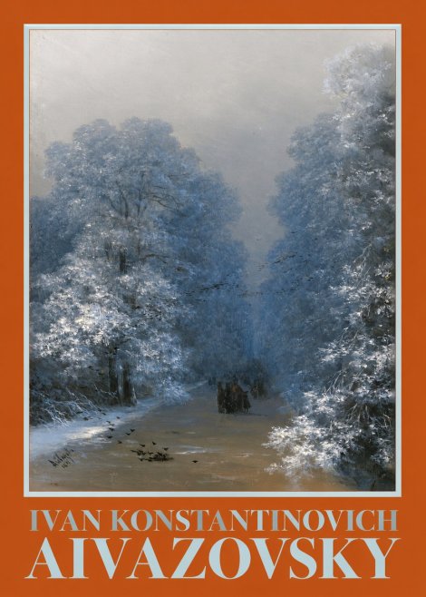 Ivan Konstantinovich Aivazovsky Winter Forest No3 - Poszter