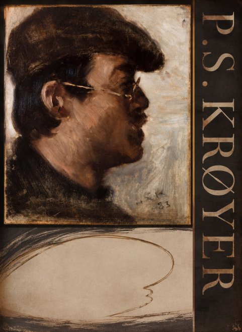 P.S. Krøyer Self-portrait with a Cap No3 - Poszter