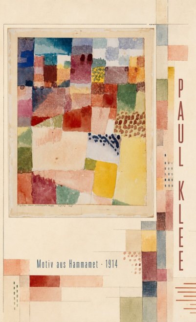 Paul Klee Motiv Aus Hammamet No5 - Poszter