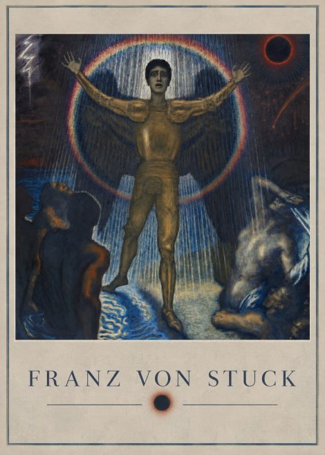 Franz von Stuck Lucifer No2 - Poszter