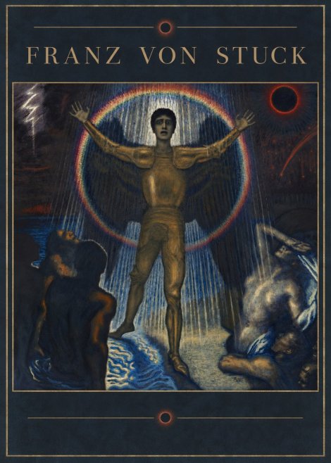 Franz von Stuck Lucifer No3 - Poszter