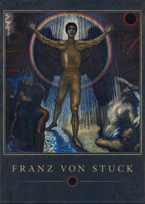 Franz von Stuck Lucifer No5 - Poszter