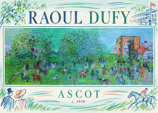 Raoul Dufy Ascot C. 1930 I No1 - Poszter