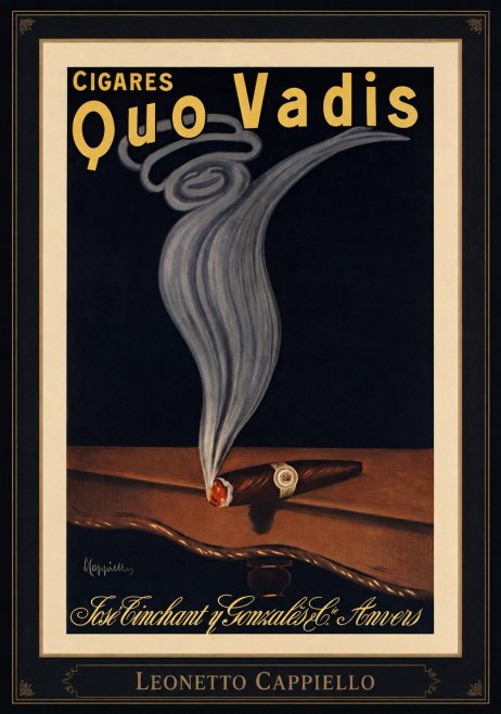 Leonetto Cappiello Quo Vadis No1 - Poszter