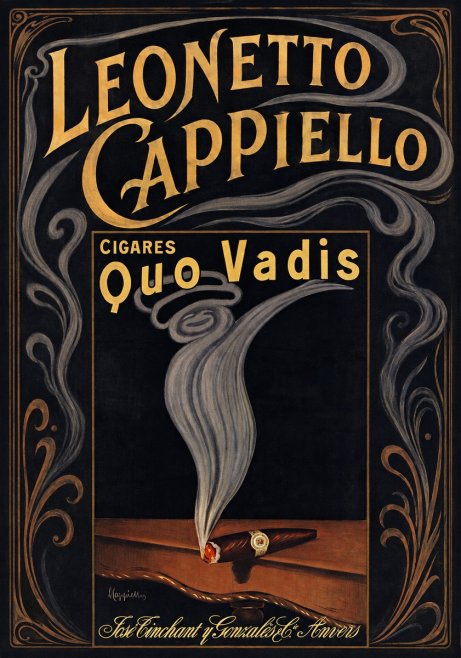 Leonetto Cappiello Quo Vadis No4 - Poszter
