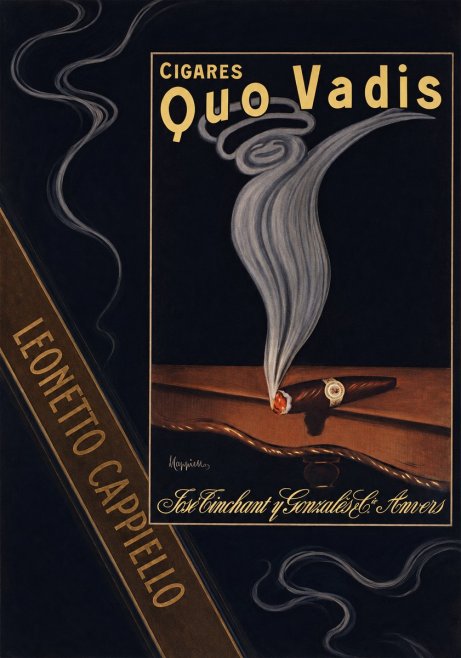 Leonetto Cappiello Quo Vadis No5 - Poszter