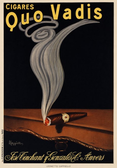 Leonetto Cappiello Quo Vadis No6 - Poszter