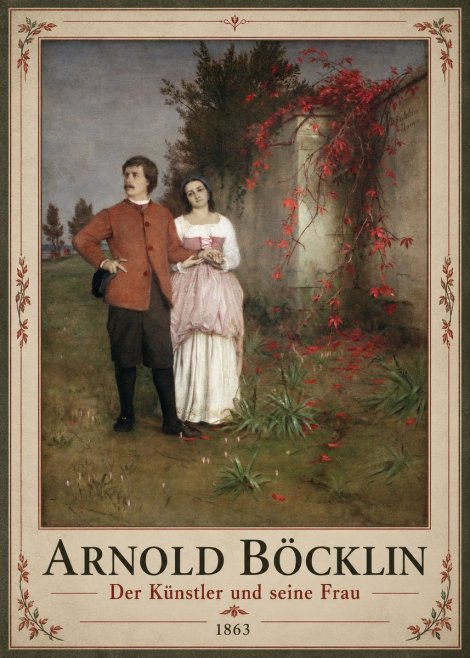 Arnold Böcklin Der Künstler Und Seine Frau No1 - Poszter